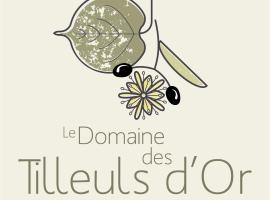 domaine des tilleuls d'or, hotel with parking in Saint-Cézaire-sur-Siagne