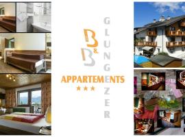 B&B Appartements Glungezer, hotell i Tulfes
