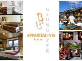 B&B Appartements Glungezer, bed and breakfast en Tulfes