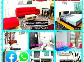 Naira Homestay WCY, KB,4R 3Aircond, LandHouses, 24H Guard