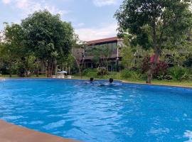 BaanSuanklaiKlungBangkrachao บ้านสวนใกล้กรุงบางกะเจ้า, ξενοδοχείο σε Phra Pradaeng