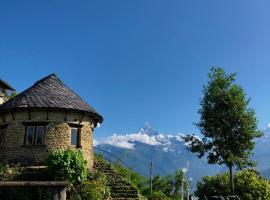 Bhanjyang Village Lodge, hotel bajet di Pokhara