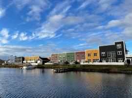 Perle Øer Maritime ferieby Ebeltoft, hotel na praia em Ebeltoft