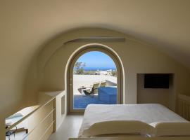 Santopaz Suites, hotel v destinaci Oia