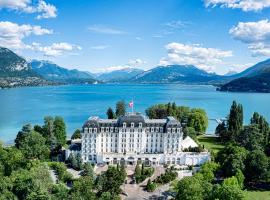 Impérial Palace, hôtel à Annecy