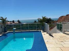 Casa Lofstrom uma luxuosa com linda vista!, villa in Tibau