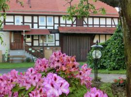 Family friendly holidays at Landhaus Obergude, hotel in Obergude