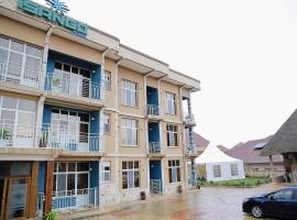 ISANGO Hôtel, hotel v destinaci Gitega