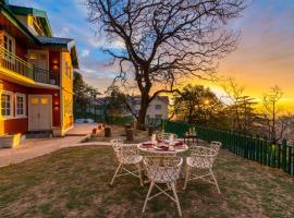 Nau Nabh Cottage by VEO - Part of StayVista, vila v destinaci Šimla