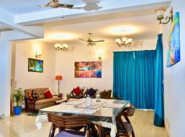 4 Bedroom Premium Pool Villa in SOUTH GOA, hotel v mestu Dabolim