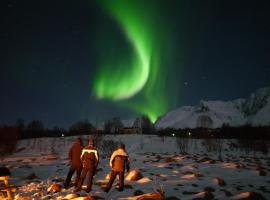 Seaside Retreat in Lyngen-By Traum, hotel en Svensby