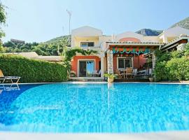 Beach Villa Blue by PosarelliVillas, cheap hotel in Barbati