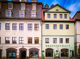 Braugasthaus, hotel in Naumburg