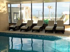 Apartament Melissa Beach Resort Pool & Spa Mamaia-Nord, ferieanlegg i Mamaia Nord – Năvodari