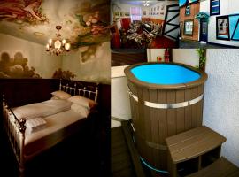 Victoria Titanic 1912 cottage, hotell med jacuzzi i Belfast