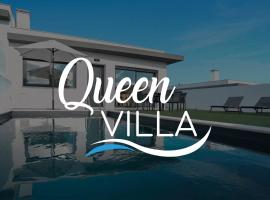 Queen Villa - Santa Barbara - Lourinha – domek wiejski w mieście Mariquiteira
