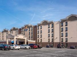 Comfort Inn Towson: Towson'da bir otel