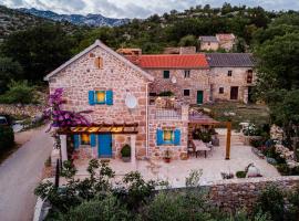 Stone house Goranova kuća, hótel í Seline