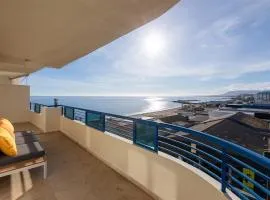 Fabulous first line beach apartment