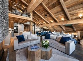 Vail Lodge by Alpine Residences, chalet de montaña en Val dʼIsère