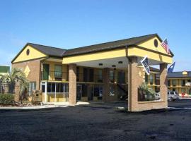 Travelers Inn & Suites, accessible hotel in Sumter