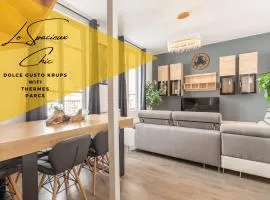 SPACIEUX CHIC - Confort - Proche Parcs & Thermes
