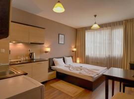 SPA DELUX Apartment, hotell i Bansko