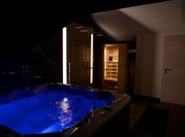 Magnifique Villa le89golden jacuzzi et sauna privatif, hotell i Mulhouse