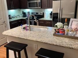 7 min Walk to NRG Green Oasis in Central Houston, apartment in Houston