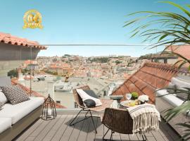 The Lumiares Hotel & Spa - Small Luxury Hotels Of The World, bolig ved stranden i Lissabon