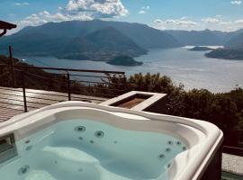 Splend'Or - A Real Paradise, hotel with jacuzzis in Perledo