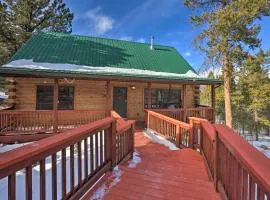 Black Hawk Mountain Cabin about 4 Mi to Casinos!