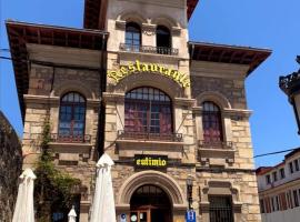 Hotel Eutimio, hotel romántico en Lastres