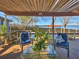 Water Views and Deck Gun Barrel City Cottage!