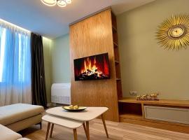 High Comfort Stay - 60m2, Luxury & Sea view, ξενοδοχείο σε Golem