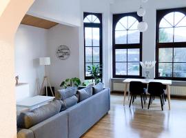 Ferienwohnung Burgpanorama, hotel v destinaci Dahn