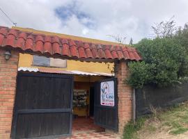 Hostal Casa Lantana, hotel v destinaci Suesca