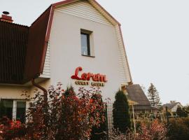 Guest House Lorem, alloggio vicino alla spiaggia a Daugavpils