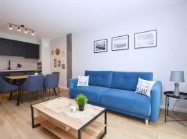 Nowoczesne Apartamenty 3city w Gdańsku z Parkingiem by Noclegi Renters