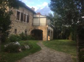 Gîte à la campagne, villa sihtkohas Quins