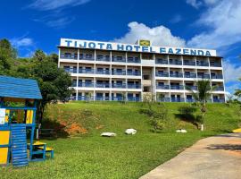 Ipatinga में, होटल Tijota Hotel Fazenda