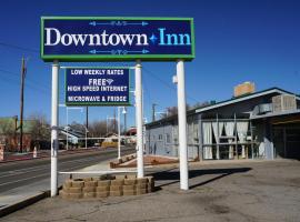 Downtown Inn, хотел в Албакърки
