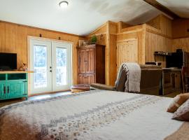 Kick Back Ranch, ubytování v soukromí na pláži v destinaci Ramer