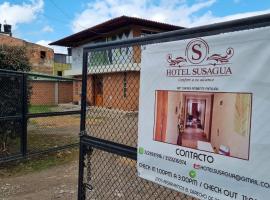 Hotel Susagua: Cogua'da bir Oda ve Kahvaltı