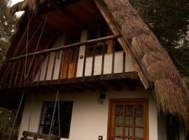 The Black Shepp Inn, hotel v destinaci Chugchilán