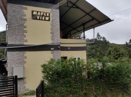 Maple View: Ooty şehrinde bir orman evi