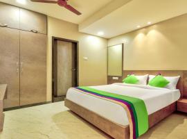 Treebo Sriz Cozy Seethamadhara, hotel i Visakhapatnam
