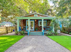 This Place Cottage B, hotel Folly Beachben