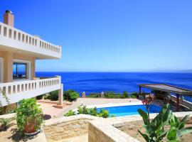 Villa Diktynna - Embrace the endless blue, ξενοδοχείο στο Ηράκλειο Πόλη