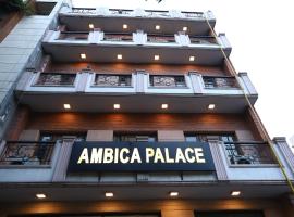 Hotel Ambica Palace AIIMS New Delhi - Couple Friendly Local ID Accepted: bir Yeni Delhi, Safdarjung Enclave oteli